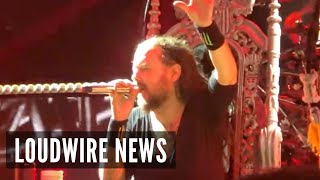 Korn's Jonathan Davis Forced to Perform Seated During COVID Recovery