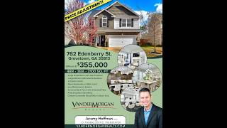 762 Edenberry St Grovetown, GA 30813 762 Edenberry St Grovetown, GA 30813
