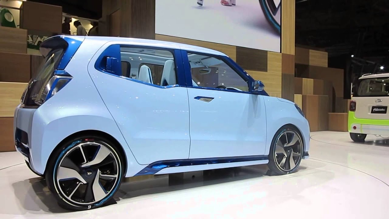 Japan. Tokyo Motor show 2015 Daihatsu