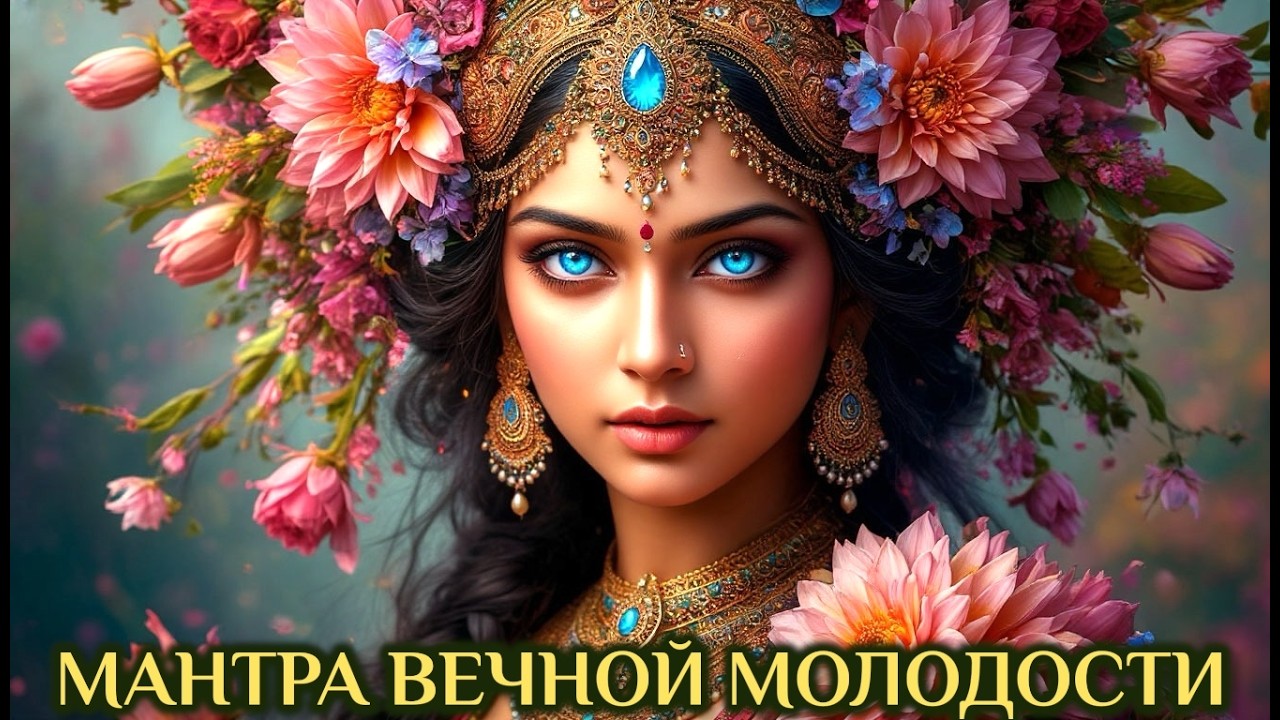 💖 ТЫ НАЧНЁШЬ МОЛОДЕТЬ НА ГЛАЗАХ — Мощная Мантра Пробуждения Женственности И Красоты