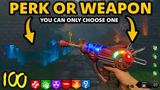 PERK OR WEAPON! You Can Only Choose 1! | Black Ops 3 Zombies