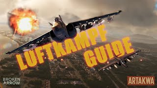 Broken Arrow: Luftkampf Tutorial - Waffentypen, Steuerung & Vorlagen