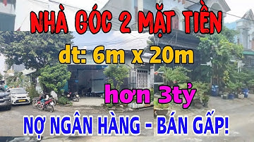 Hàng Hiếm, Duy nhất 1 lô. Chủ Ngộp Ngân Hàng, Bán đất tặng nhà Góc 2 Mặt Tiền. #803