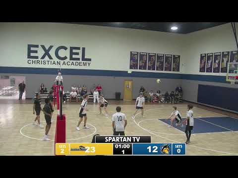 Excel Spartans Boys Volleyball April 16th 2026