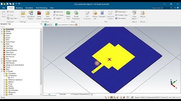 433MHz, 2.4 - 5.8GHz, 10GHz and 24GHz antenna impedance matching, PA, LNA and RF components in CST