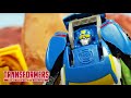 Chase! | Stop-Motion | Kinderfilme | Cartoons Für Kinder | Transformers für Kinder