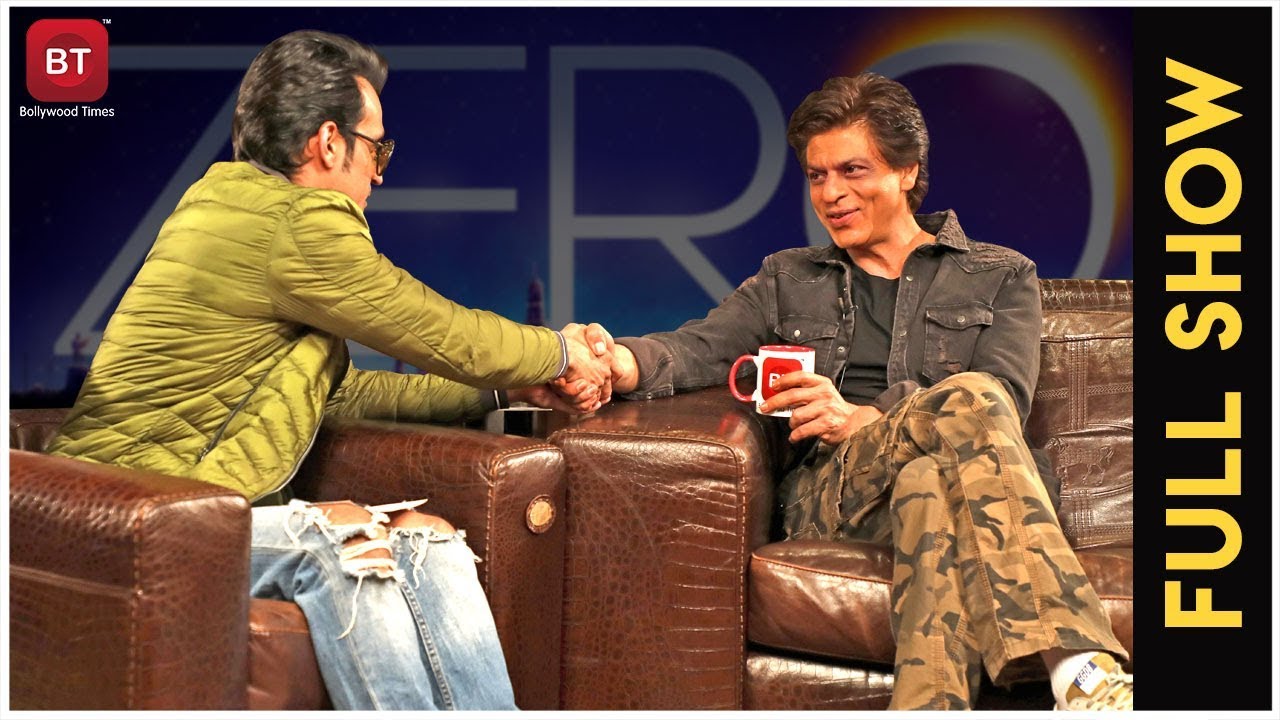 Shah Rukh Khan Gets Candid About 'Zero' Stardom, Gauri Khan & Much More | Full Exclusive Interview