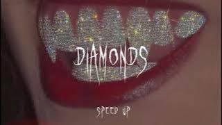Rihanna - Diamonds (speed up & reverb) TikTok Songs