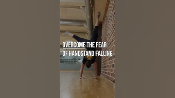 Afraid of falling in a handstand?