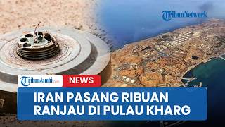 Pasukan Militer As Dalam Bahaya Iran Pasang Ribuan Ranjau Di Pulau Kharg