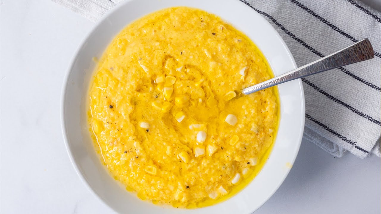 Sweet Corn Gazpacho