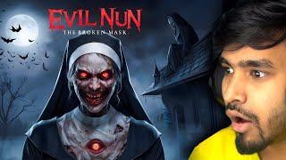 FINALLY, I ESCAPED FROM EVIL NUN'S HOUSE - TECHNO GAMERZ EVIL NUN HORROR GAMEPLAY
