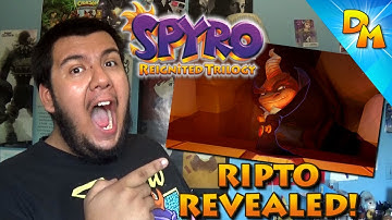 "Spyro: Reignited Trilogy:" First Look at Ripto In-Game!