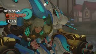 Overwatch 2 D.VA quintuple kill ultimate