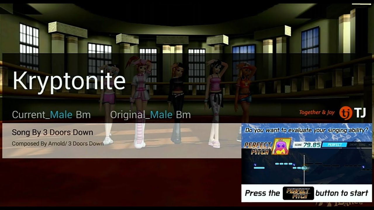 Kryptonite 3 Doors Down Karaoke HD YouTube