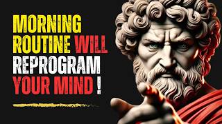 This Morning Routine WILL REPROGRAM Your Mind | STOICISM