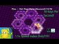 Index Prince?! (BWen is King) Plum-Mad Piano Party (Renewed) 1.1x Speed Index Fingers Only