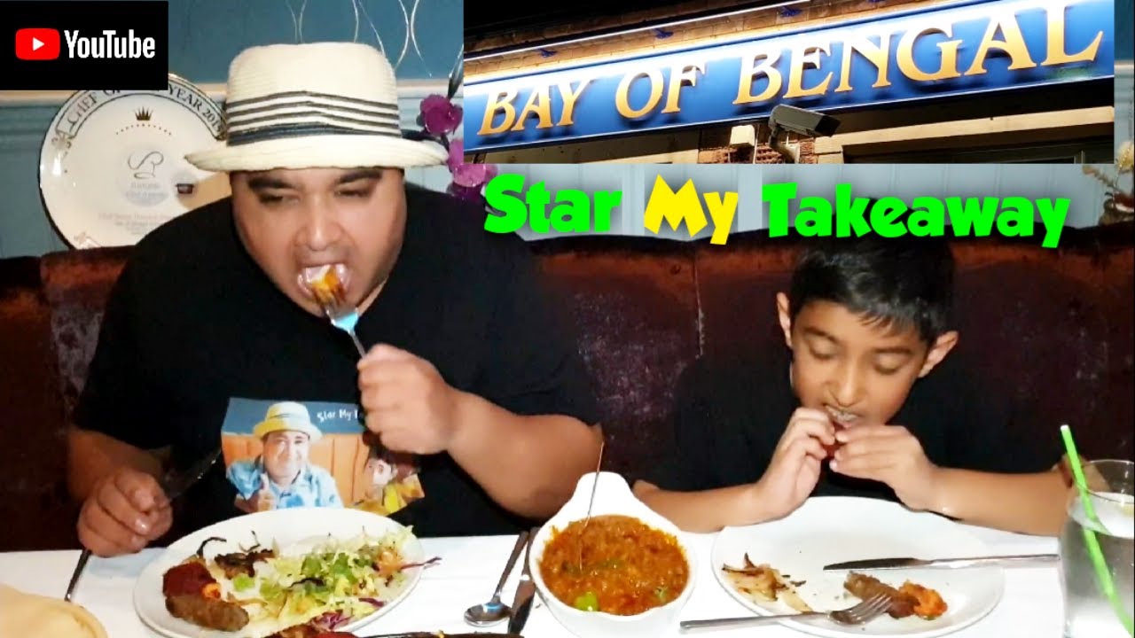 Trying Bay of Bengal Tandoori Mixed Grill & Curry in Sheffield