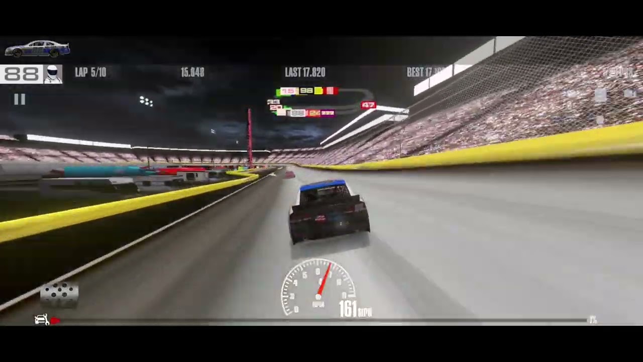 Stock Cars - Southern 300 - Ladder - Level 114