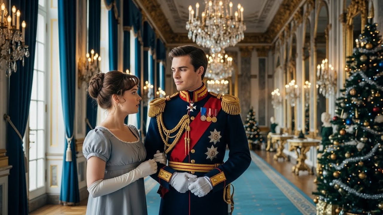 “Pretend To Be My Wife For Christmas,” The Prince Begged—But His ONE Condition Left Her Speechless.