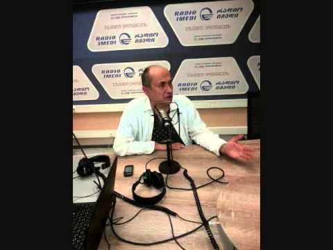 მხატვარი ნიკო ცეცხლაძე /“კატოს საღამოები“/რადიო იმედი, Radio Imedi