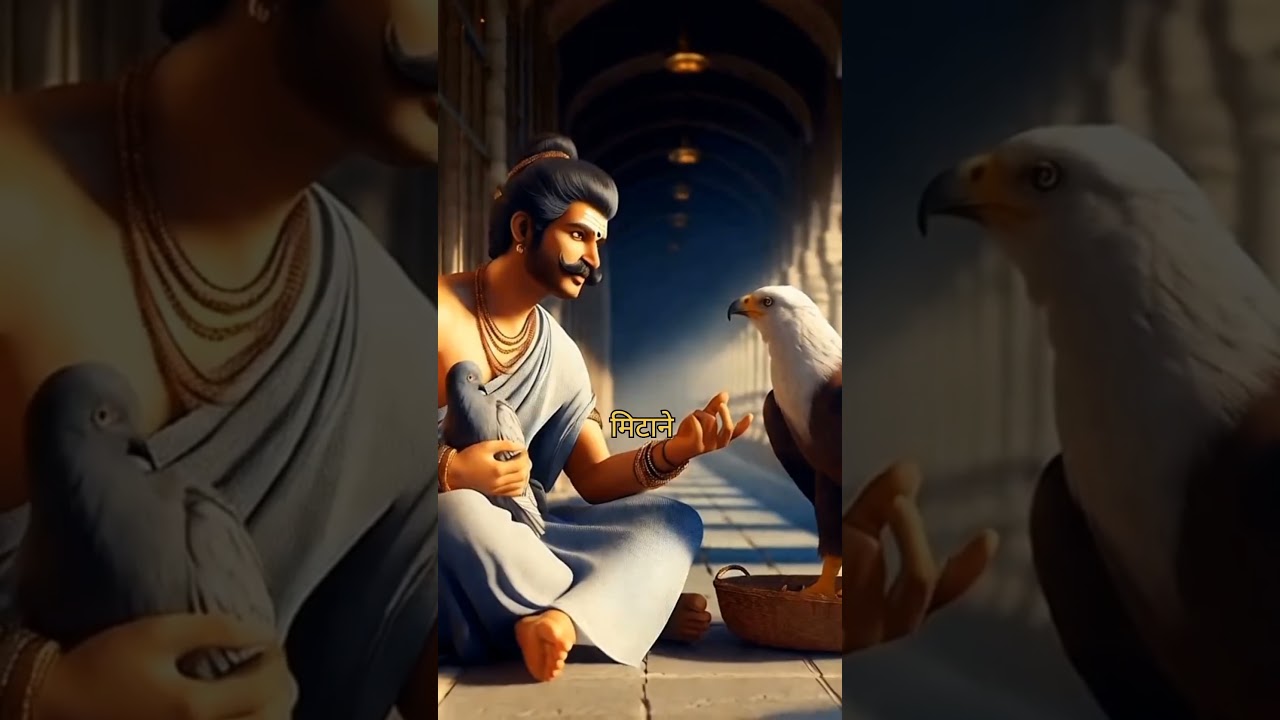 How did Indra and Agni Dev test King Shibi..🤔✅🕉️ 