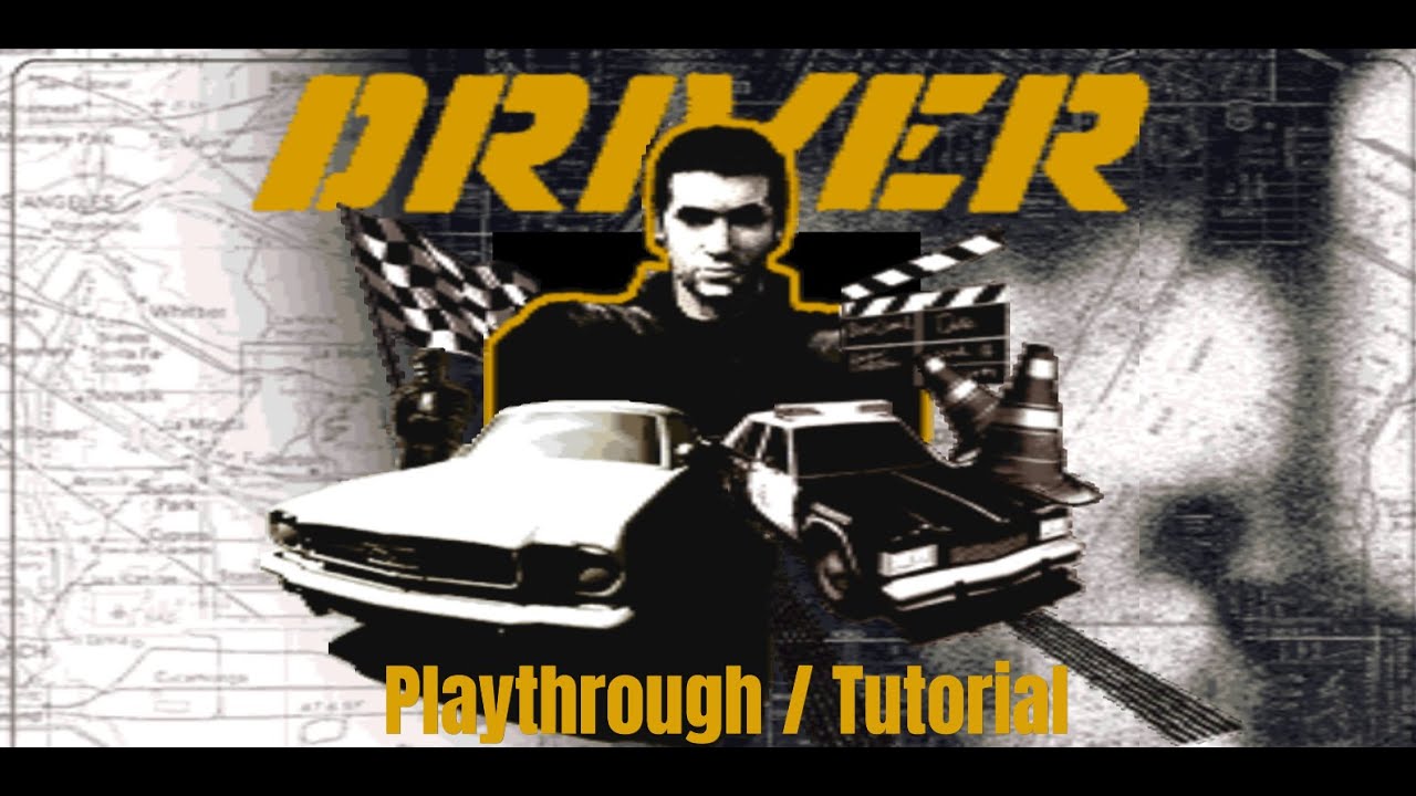 Driver | PS1 | Walkthrough / Playthrough / Tutorial | All missions | no ...