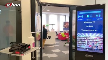 People Counting & Flow Control Solution   Dahua