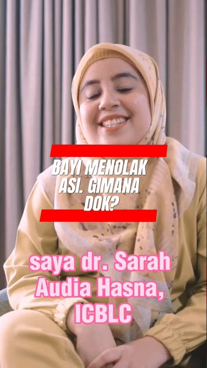 BAYI MENOLAK ASI. GIMANA YA DOK? BINGUNG 😭 #shorts