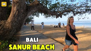 Bali Beach Walk 🌴 Semawang to Duyung & Karang Beach