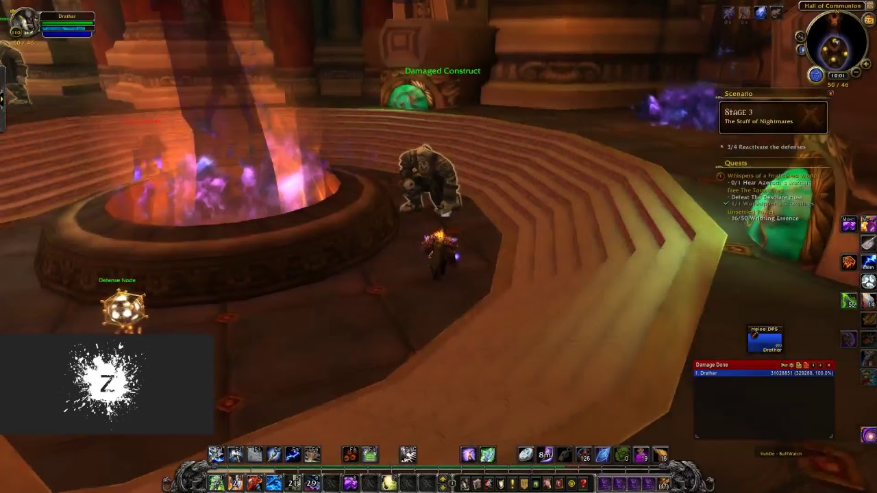 Wind Shaman WOW Stream - Like the Wind - Shaman Doing Emissary Quests: Azsuna ...