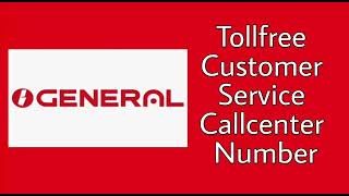 O General Tollfree Customer Service Callcenter Number