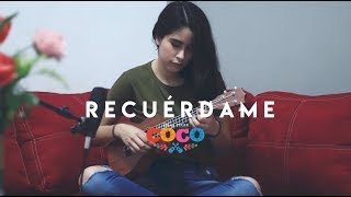 Recuérdame | Coco Pixar (Ukelele cover + acordes)