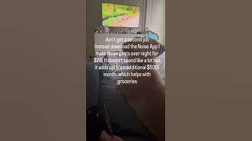 Who has time for a second job anyway? #sidehustle #sidegig #workfromhome #noise #gain