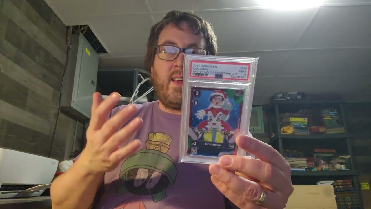 Объявление № 4.1. Карточки Digimon впервые не вернулись в десятку.