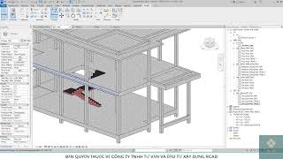 ✅REVIT 2023 TRIỂN KHAI BÀI 3 DỰNG TƯỜNG KIẾN TRÚC