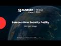 Albright Stage | Europe's New Security Reality