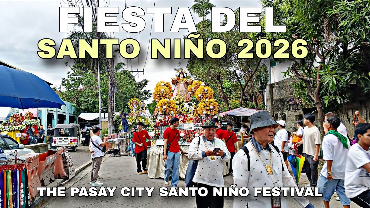 FIESTA DEL SANTO NIÑO 2026 || SINULOG FESTIVAL 2026