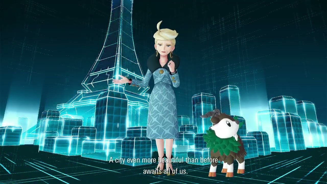 pokemon legends: Z-A test