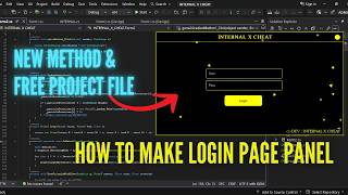 How To Add Keyauth In Any C# Project 🎯 Login System Create || Free Fire Panel || With C# Coding