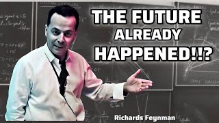 Richard Feynman Reveals Why We Remember the Past But Not the Future