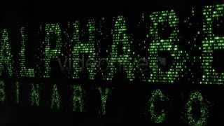 Binary Code Alphabet