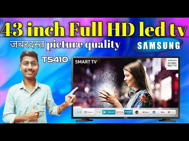 TV FULL HD 40T5305, SMART TV