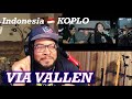 First Time Hearing VIA VALLEN - SENORITA KOPLO COVER ( REACTION)
