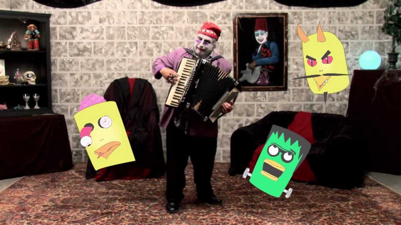 Poultrygeist by Count Smokula - Music Video NOW IN HD!