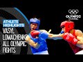 All Vasyl Lomachenko 🇺🇦 Olympic Boxing Bouts | Athlete Highlights