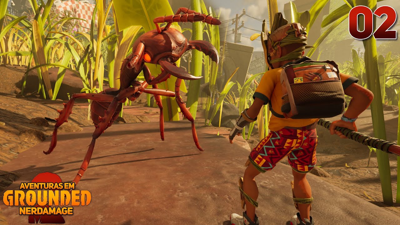 PEQUENAS INVASÕES! OS FORMIGUEIROS - GROUNDED 2 (Early Access)