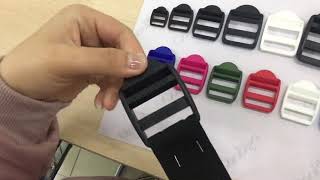 Black Plastic Bag Buckle ladder lock | Available on IndiaMART