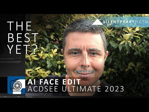 ACDSee Ultimate 2023 - Is AI Face Edit the Best AI Portrait Enhancer you can buy?