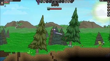 Lets Play Starbound Modded Part 1 - A New Beginning